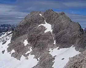 Vue de la Hochfrottspitze.