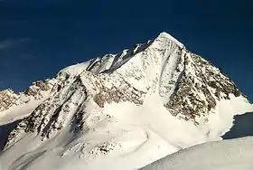 Le Hochgall depuis l'ouest.