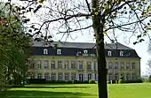 2008 : le palais abbatial de l'ancienne abbaye de Hocht.