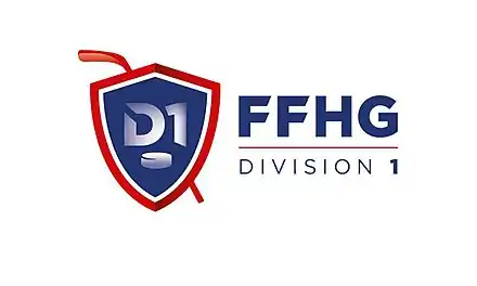 Description de l'image Hockey_division_1_logo.jpg.