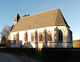 Église Saint-Firmin d'Hocquincourt.