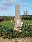 Monument aux morts d'Hodeng.