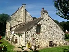 Maison, rue de la Clé des Champs