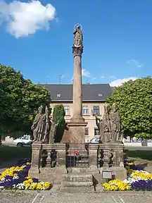 Colonne mariale.