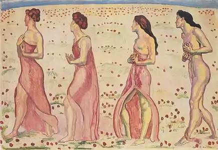 Le Sentiment (1901), collection particulière.