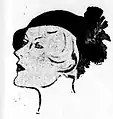 Chapeau, 1932, maison Caroline Reboux