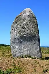 Menhir de la Vierge