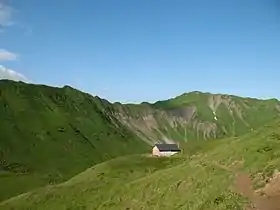 Vue de la Höferspitze.