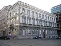 (12) - 1850-1852 : Palais, Place du Congrès, 1.