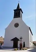 Église catholique Saint-Sixte,rue de l'Église.