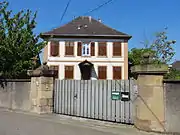 Presbytère catholique (XIXe),7 rue de l'Église.