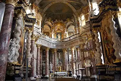 Chapelle de la Résidence de Würzburg