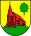 Blason de Hohenaspe