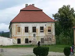 Ancienne résidence d'été de l'abbé.