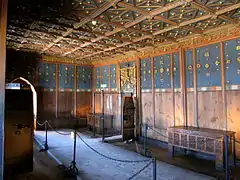 La chambre du prince-évêque.