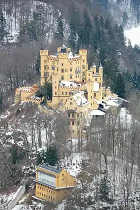 Image illustrative de l’article Château de Hohenschwangau