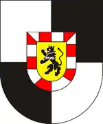 Blason du comté de Hohenzollern-Hechingen
