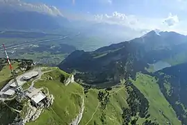 Le restaurant tournant du Hoher Kasten