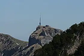 Hoher Kasten vu depuis le Staubern