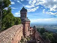 Le château en juillet 2021.