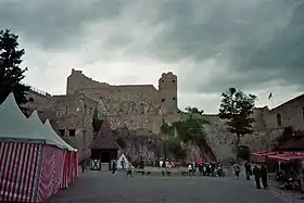 Château du Hohlandsbourg, Wintzenheim.