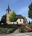 Église simultanée Saint-Jean-Baptiste de Hohwiller