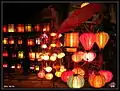 Lanternes artisanales d'Hoi An