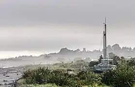 Plage d'Hokitika