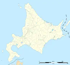 (Voir situation sur carte : Hokkaidō)