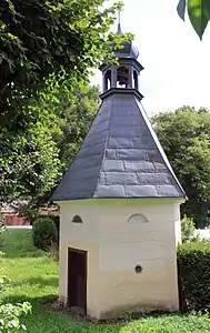 Chapelle à Dolní Kamenice.