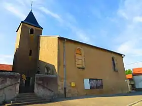 Église de la Nativité-de-la-Bienheureuse-Vierge-Marie d'Holacourt