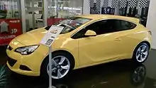 Holden Astra GTC (PJ)