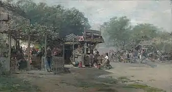 The Wine Festival (1876)