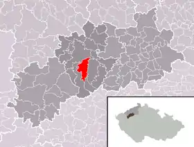 Localisation de Holedeč