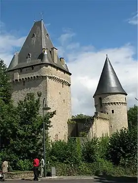 Image illustrative de l’article Château de Hollenfels