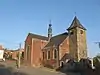 L'église Saint-Pierre, à Hollogne-aux-Pierres