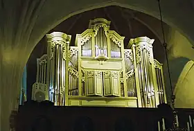 Orgues baroques de 1994.