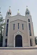 Cathédrale Saint-Sarkis de Téhéran.