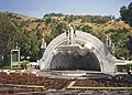 Le Hollywood Bowl en 2003, avant la rénovation de la coque