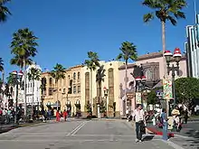  Photo de l'entrée d'Universal Studios Florida.