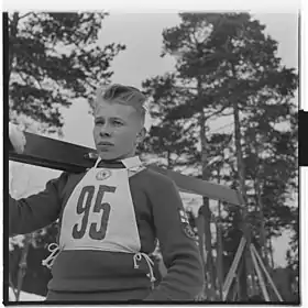 Eino Einari Kirjonen en 1953.