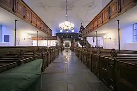 Intérieur de l'église