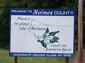 Comté de Holmes (Mississippi)