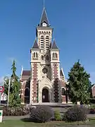 Église Saint-Quentin.