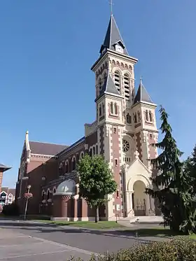 Image illustrative de l’article Église Saint-Quentin d'Holnon