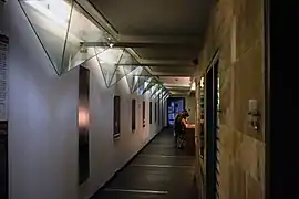 Corridor du musée