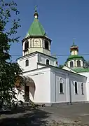 église st-Jean, classée à Holovanivsk,