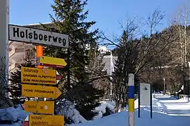 Lieu portant son nom à Davos