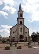 Église Saint-Laurent de Holtzheim