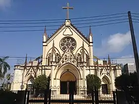 Image illustrative de l’article Cathédrale de la Sainte-Croix de Lagos
